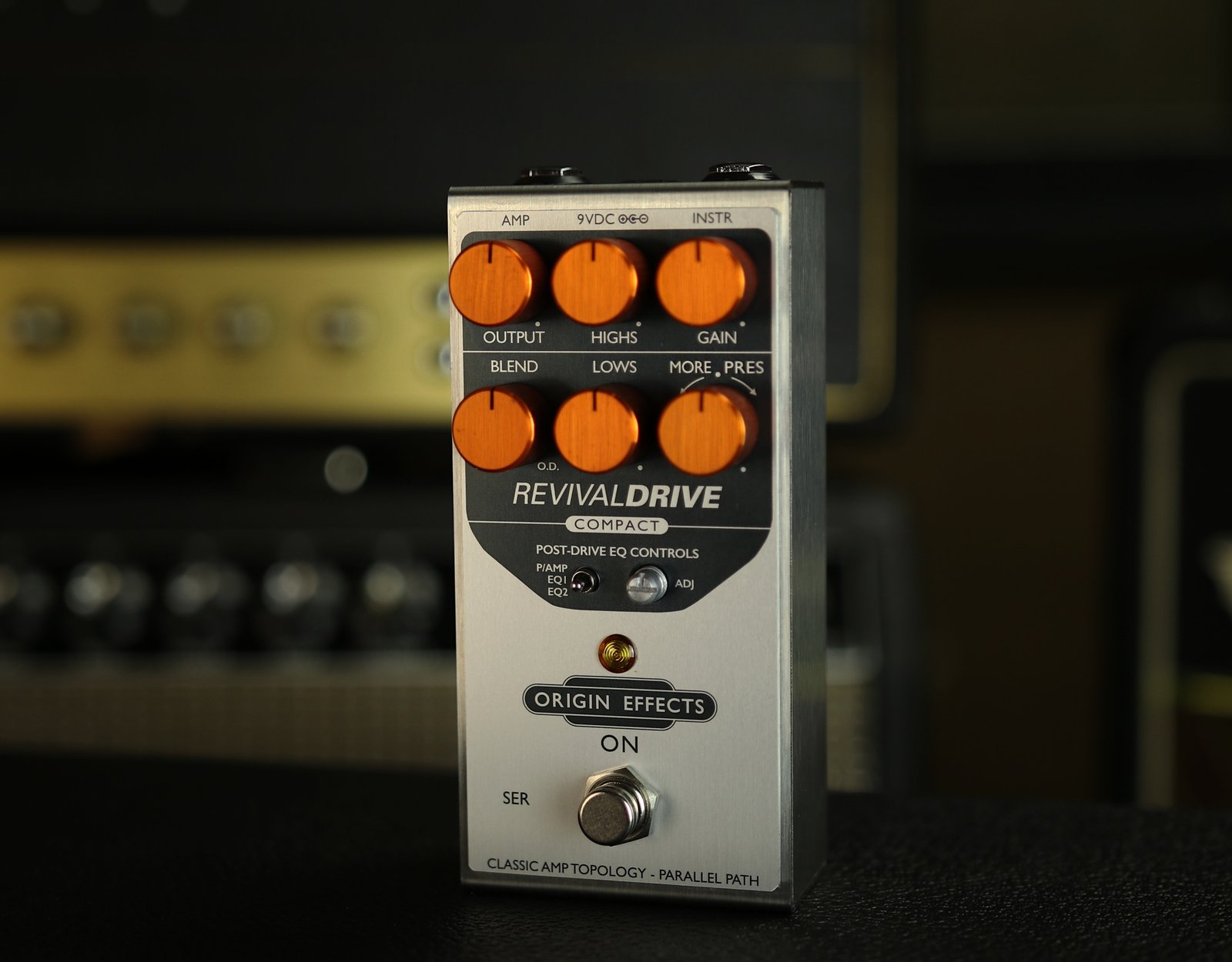 RD Compact Hot Rod Overdrive Pedal