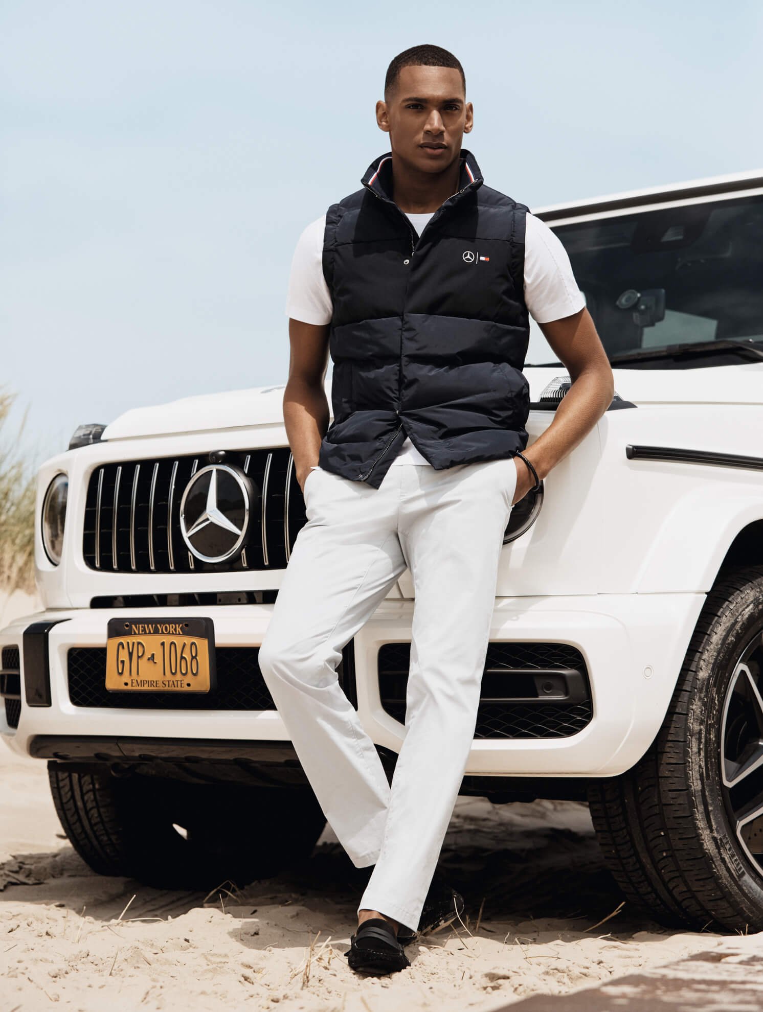 トミーとベンツが3度目の共演！「TOMMY X MERCEDES-BENZ」のニュー