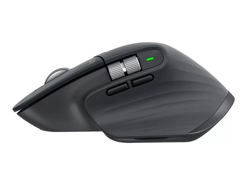 Logitech MX Master 3S Mouse for Business (Graphite) - Brown Box
