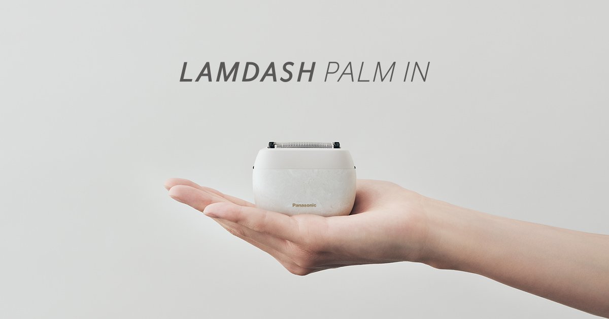 概要 ラムダッシュ パームイン ES-PV6A | メンズシェーバー | Panasonic