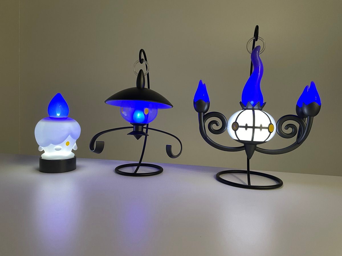 9月7日(土) #ポケモンセンター に「炎がまたたく LEDライト ランプラー