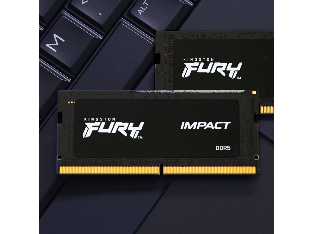 Kingston FURY Impact 32GB 262 Pin DDR5 SO DIMM DDR5 5600 (PC5