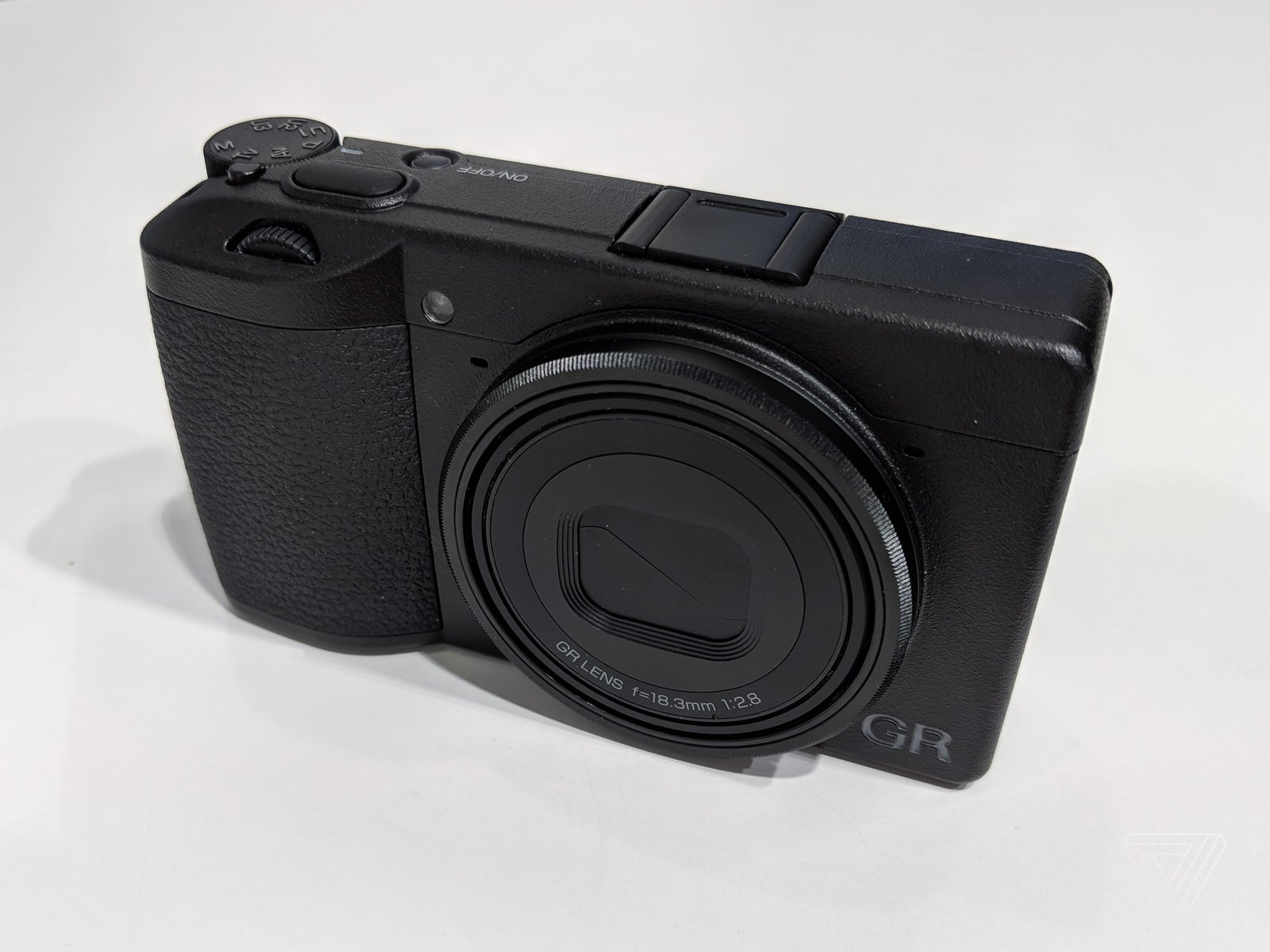 Ricoh's GR III street photography compact goes on sale next month