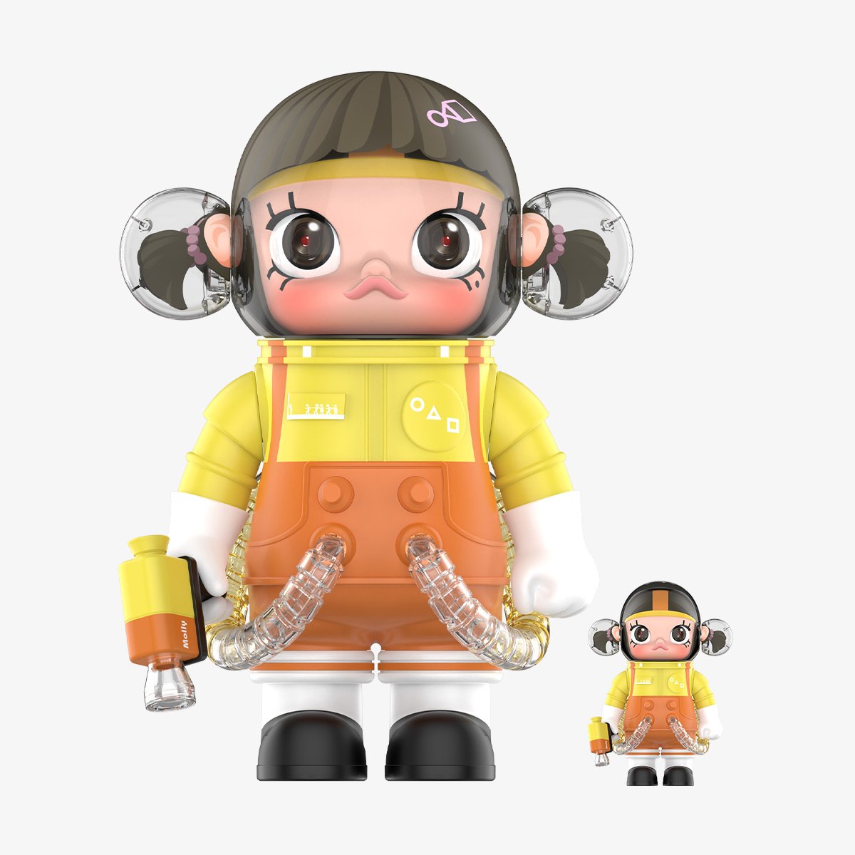 デザイナーズトイ 末那末匠 ポップマート Molly フィギュア B