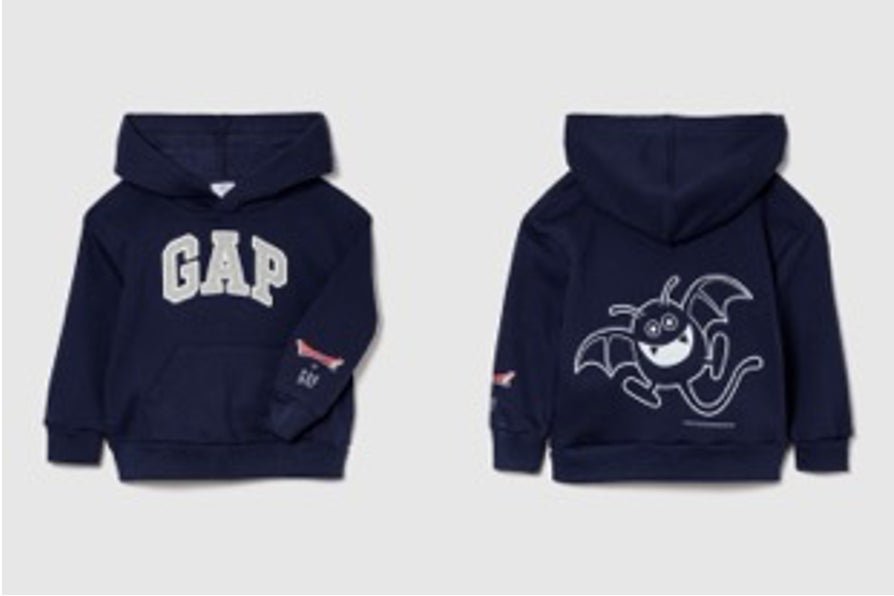 Gap、ドラゴンクエストとのコラボコレクションをプレミアム