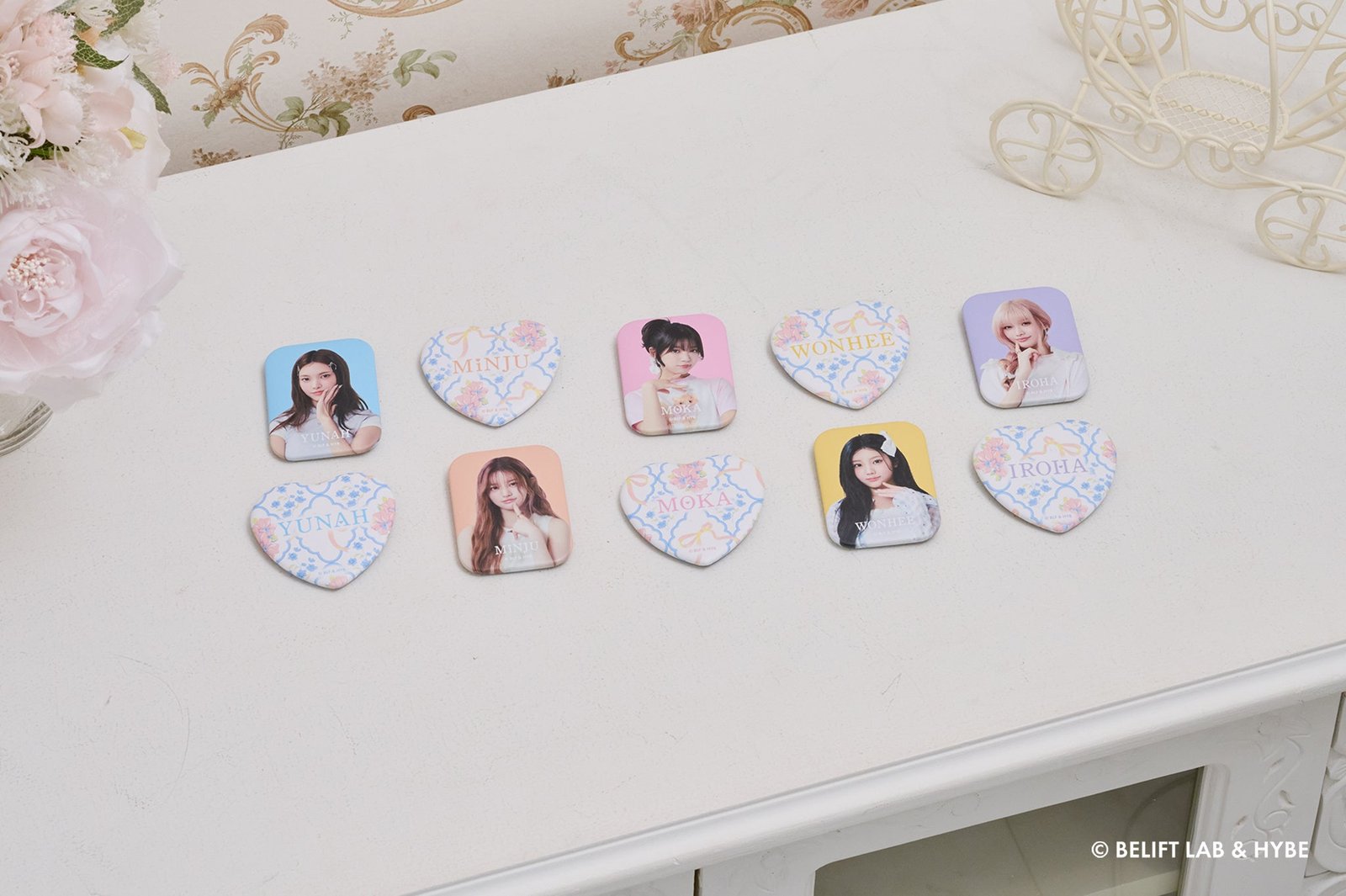 エニマイくじ ILLIT SWEET C♡ZY TIMEが発売！！ | 株式会社レッグス