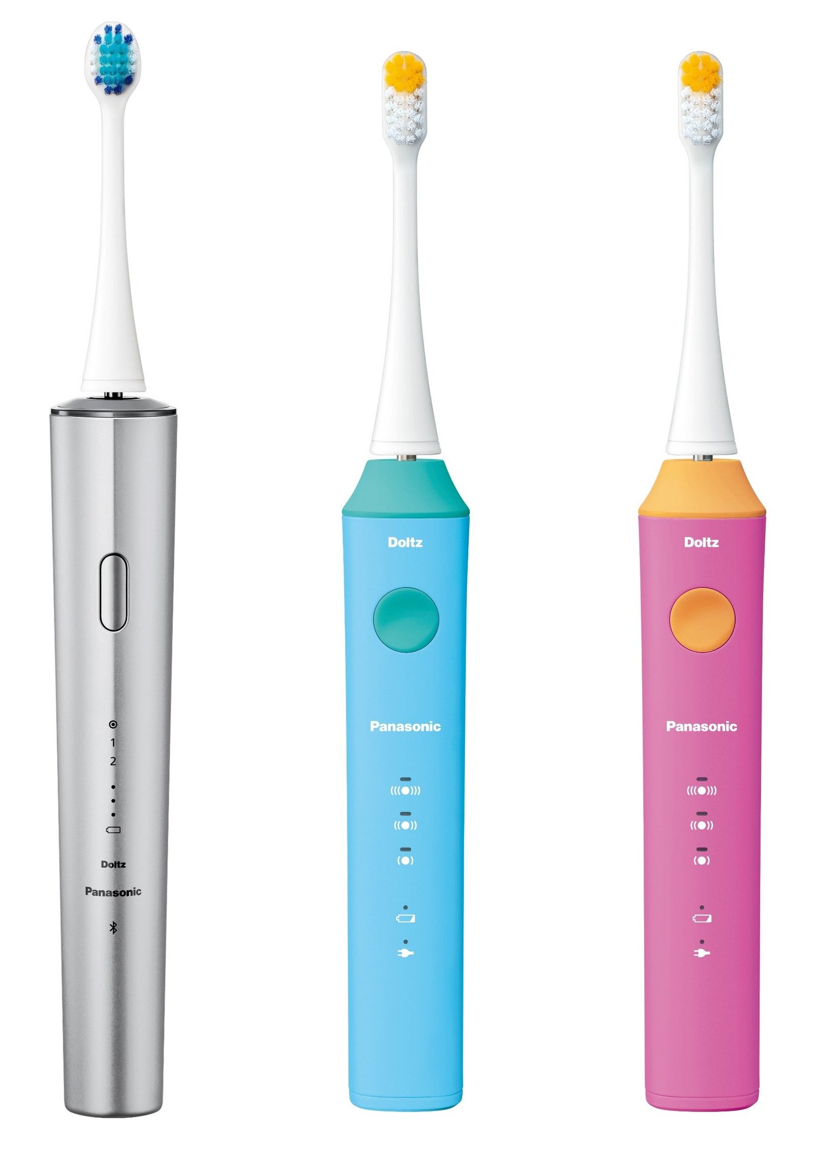 音波振動ハブラシ ドルツ」新製品発売 歯周病の原因プラークをかき出す