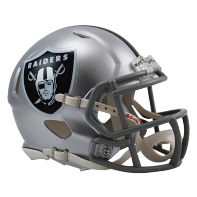 リデル NFL レプリカミニヘルメット レイダース│アメフト用品専門店