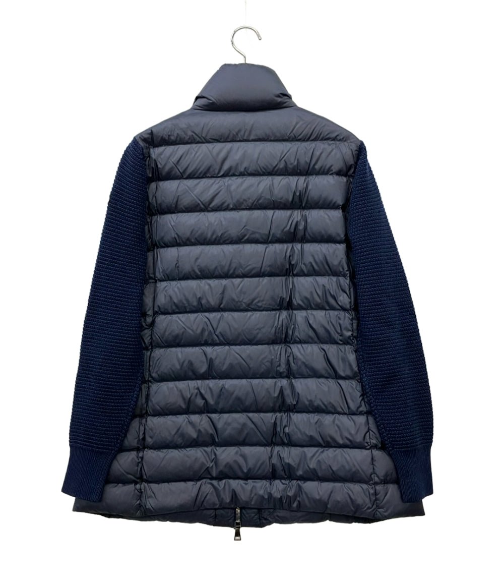 MONCLER ニット切替ダウンジャケット MAGLIONE TRICOT CARDIGAN