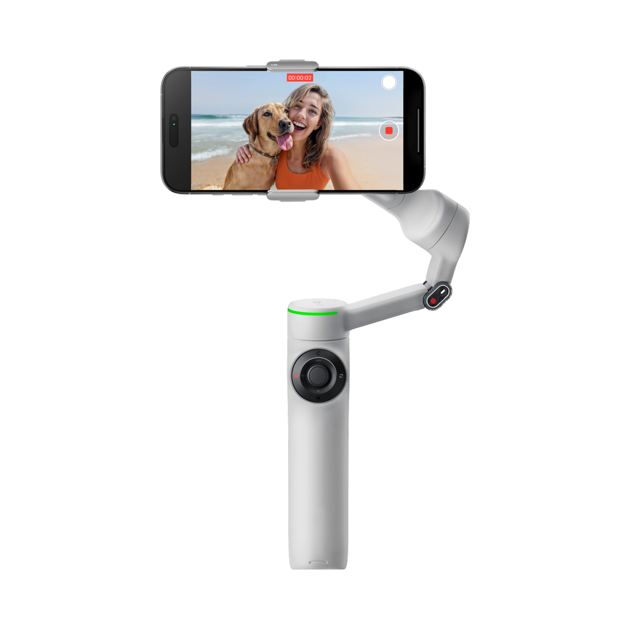 Best Phone Gimbals | Insta360 Flow 2 Series with AI Tracking