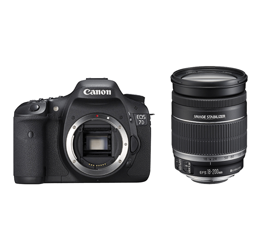レンタル] キャノン Canon EOS 7D 広角望遠レンズセット｜一眼レフカメラ