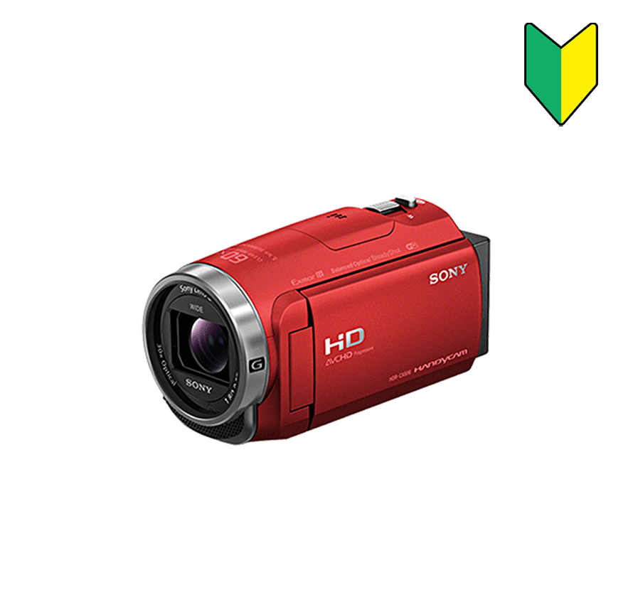 レンタル] ソニー SONY HDR-CX680 | ビデオカメラ レンタル