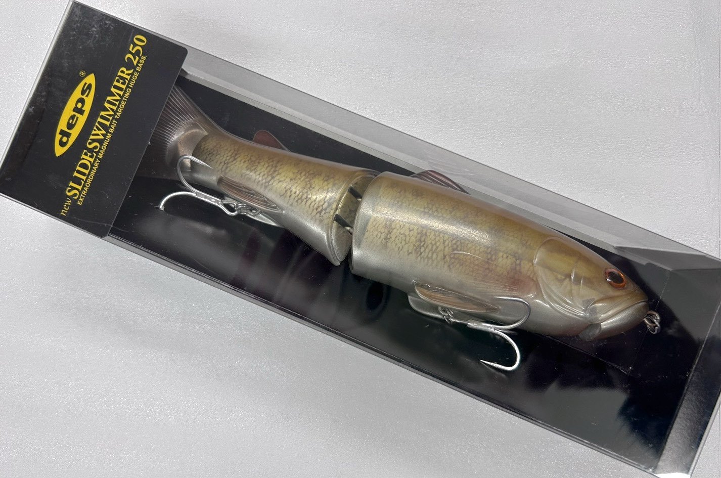 New SLIDE SWIMMER 250/300 : SAMURAI TACKLE , -The best fishing tackle-