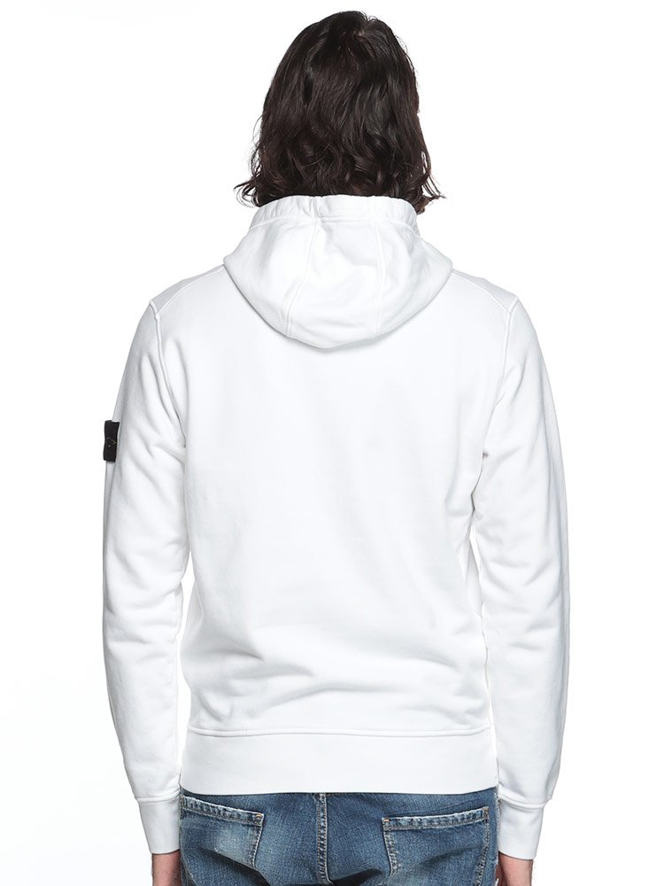 STONE ISLAND (ストーンアイランド) 裏毛 ロゴパッチ ポケット付き