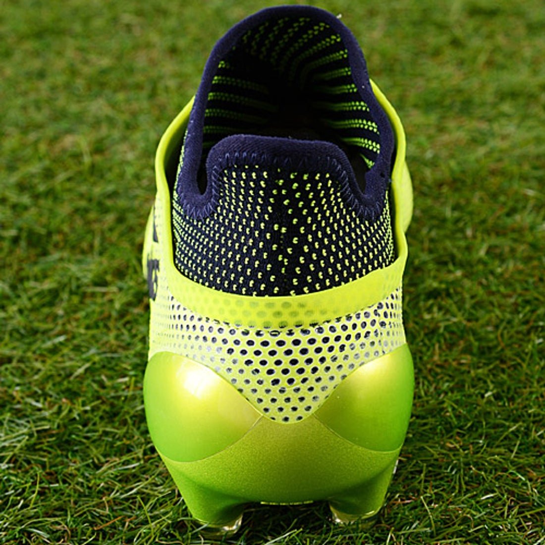 adidas アディダス エックス 17+ ピュアスピード FG/AG(蛍光イエロー