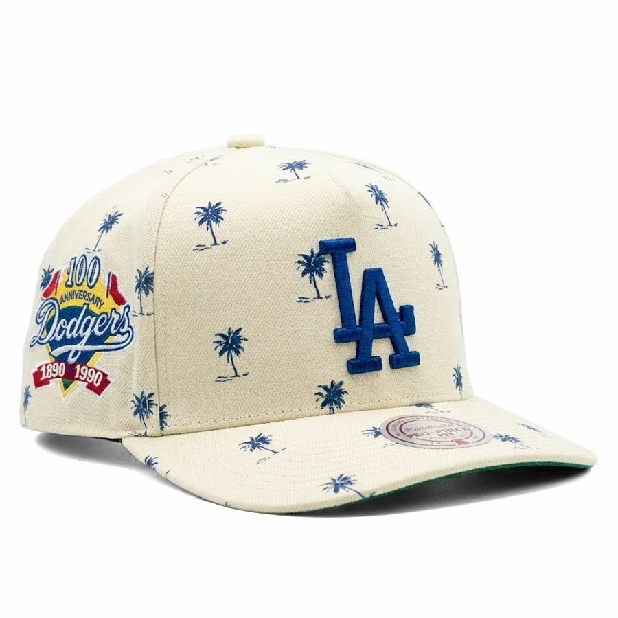 MLB ドジャース キャップ 【現地買付】1890-1990 100周年記念 Sode