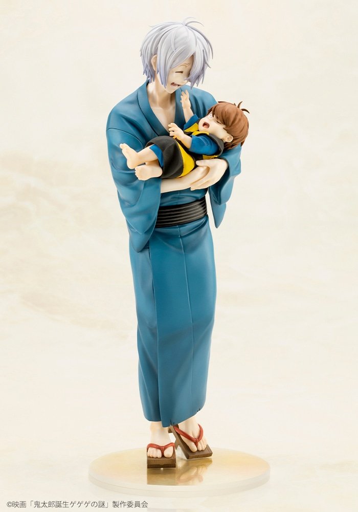 限定特典付き】鬼太郎の父 ＆ 赤子鬼太郎｜コトブキヤオンラインショップ