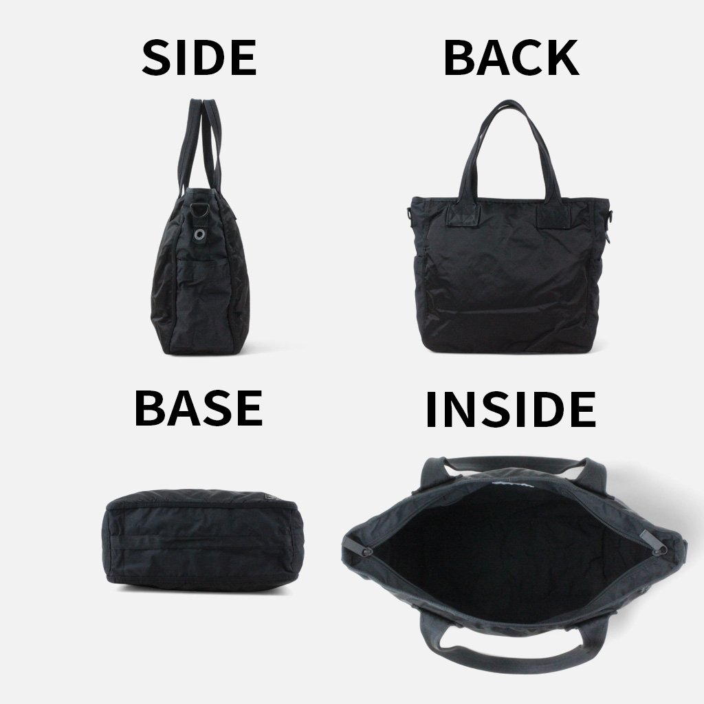 PORTER ポーター フレーム トートバッグ 690-17845 10 ブラック 吉田