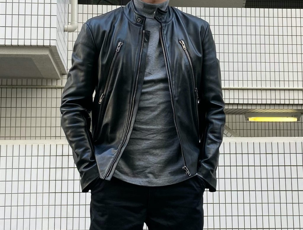 9年目になるマルジェラのハの字ライダース【Maison Martin Margiela 14