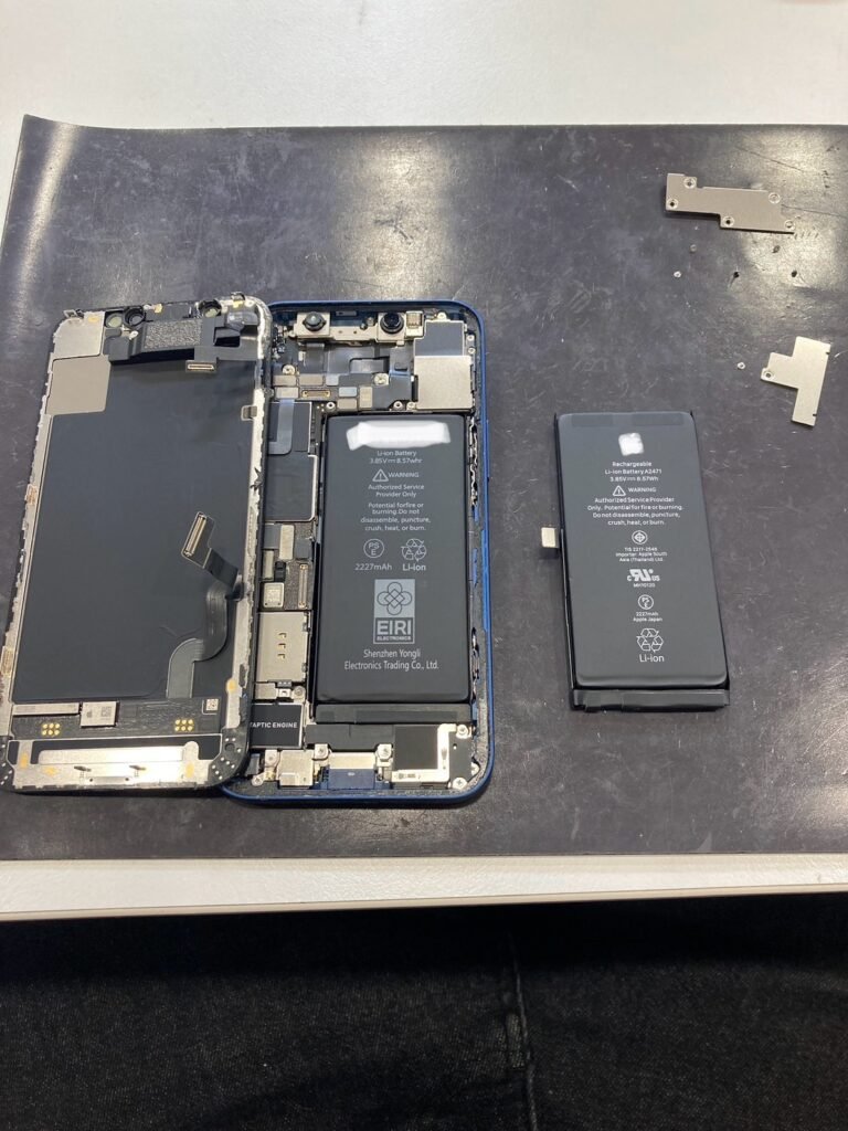 最大容量〇〇％が交換目安！iPhone 12のバッテリー交換をご紹介