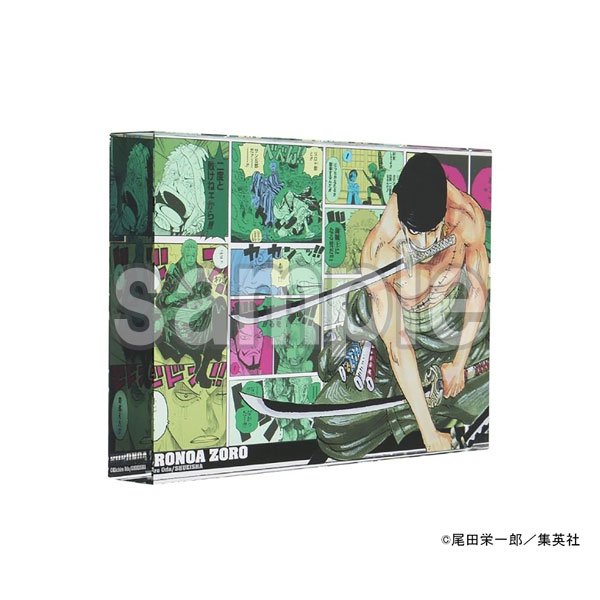 ONE PIECE】アクリルブロック“HEROES” ロロノア・ゾロ: 雑貨｜東映