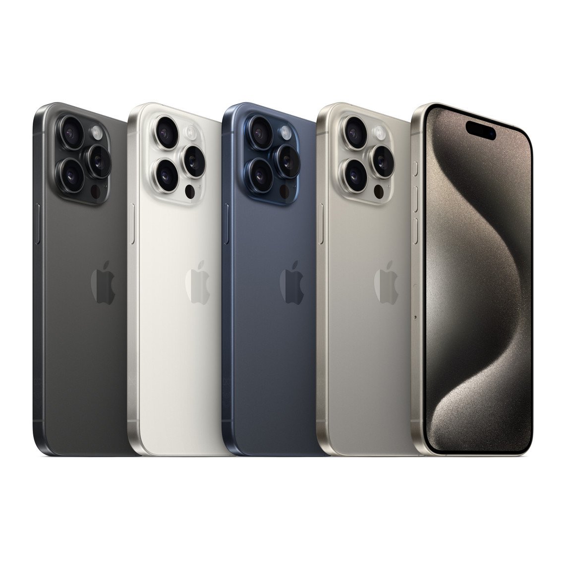 iPhone 15 Pro Max 256GB - ホワイトチタニウム（SIMフリー）[整備済