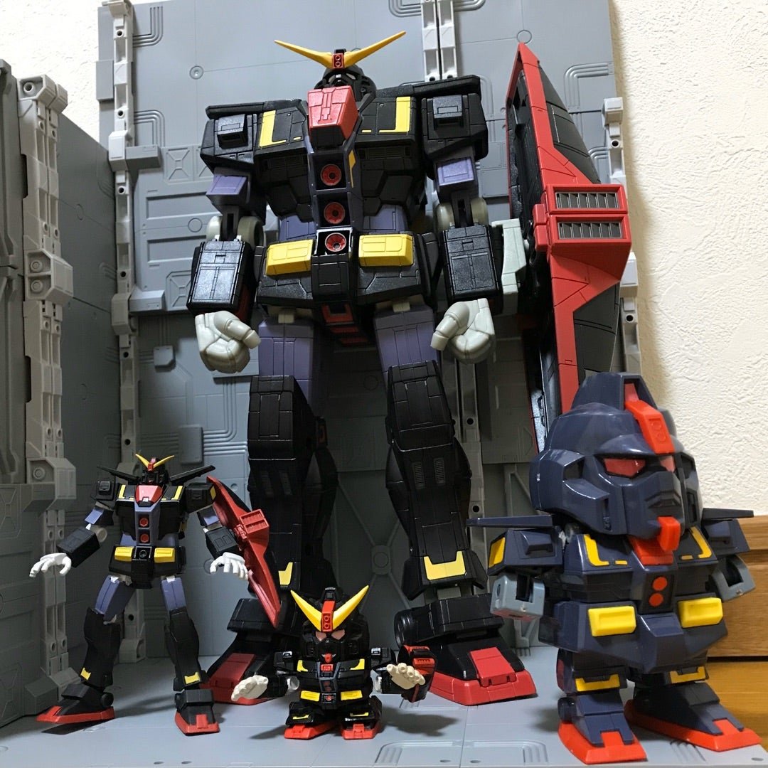 MOBILE SUIT IN ACTION!! サイコガンダム レビュー | ごきげんよう