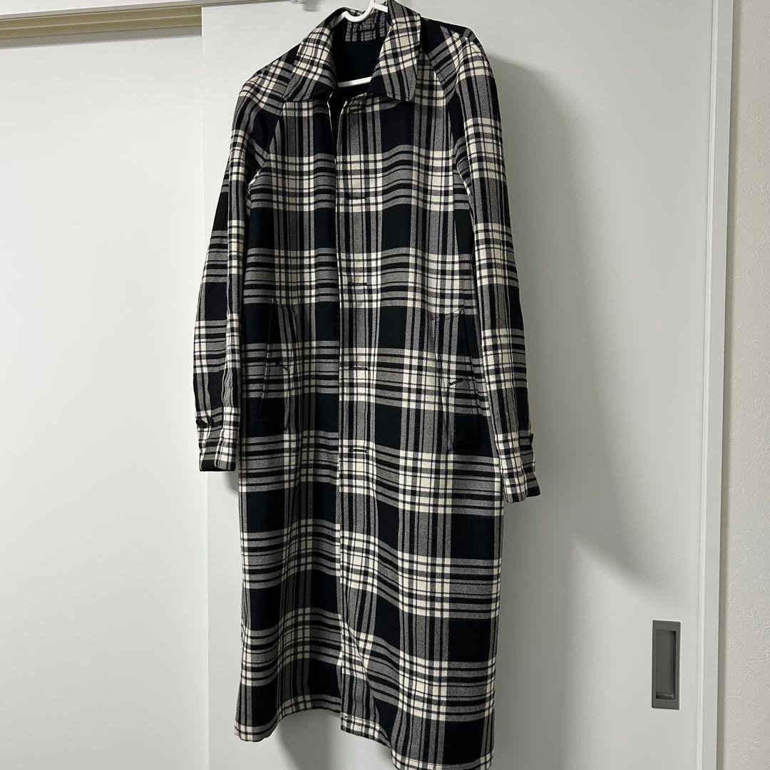 BURBERRY リバーシブル ウール カシミヤ コート リバーシブル ウール ラップコート (サンドベージュ) - ウィメンズ