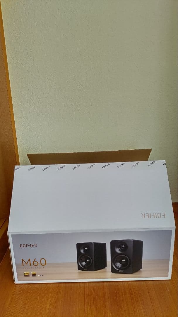 EDIFIER M60 スピーカー Edifier公式｜ハイエンド音質と多機能を兼ね備えたEdifier M60スピーカー