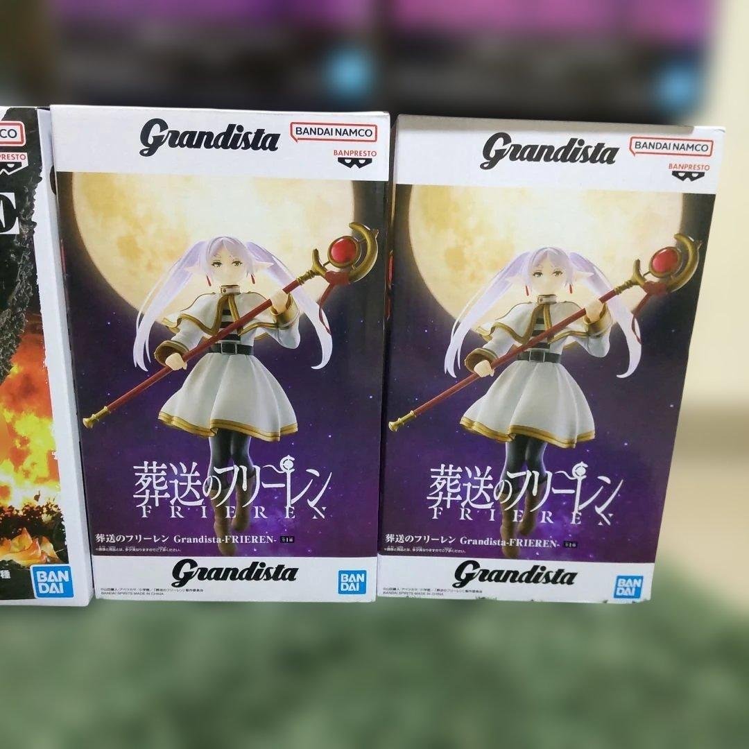 最新プライズフィギュア ゴジラ ナルト フリーレン フェルン まとめ売り