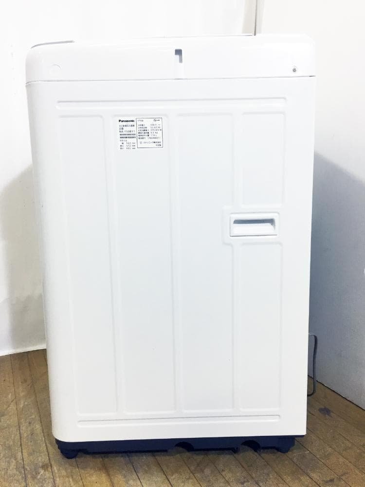 玄関前☆美品☆Panasonic 5㎏ 洗濯機【NA-F50B11】M375 - メルカリ