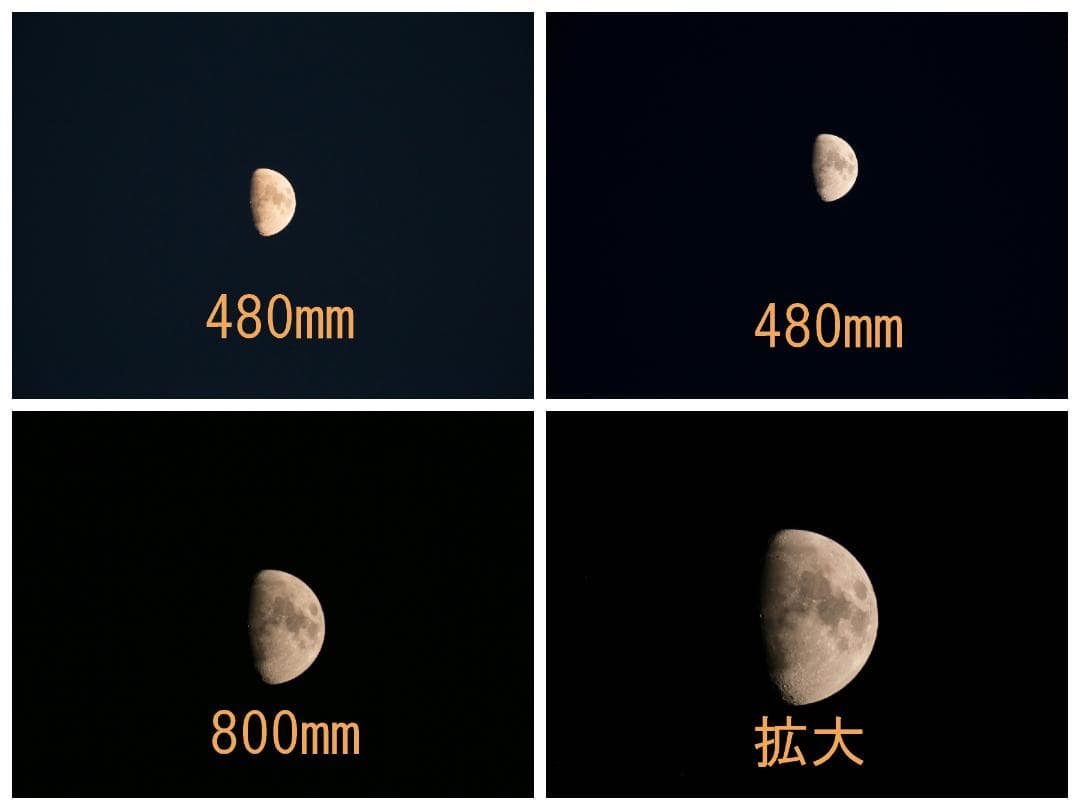 Lightdow 望遠 ズーム レンズ 420-800mm F/8.3-16