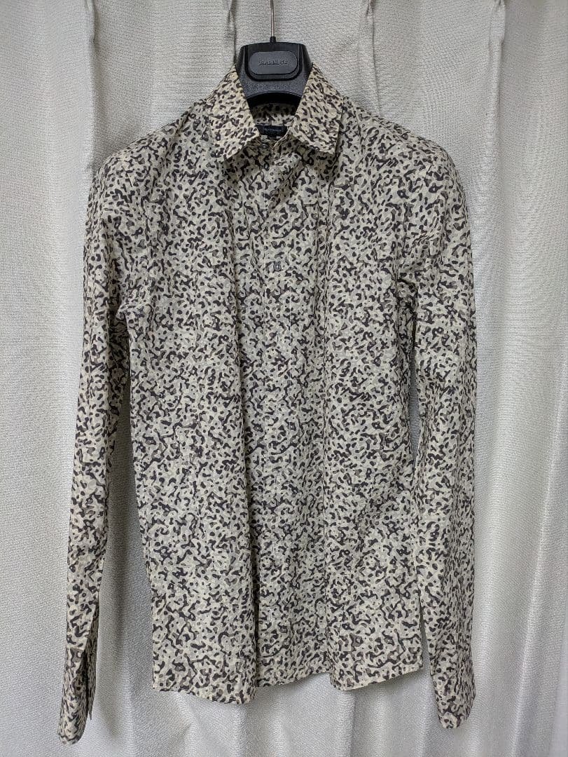 【ぼた餅】さま【JIL SANDER】ジルサンダー 39 コットン 長袖ドレスシ JIL SANDER（ジルサンダー） ワンピース JIL SANDER DRESS LIGHT WOOL