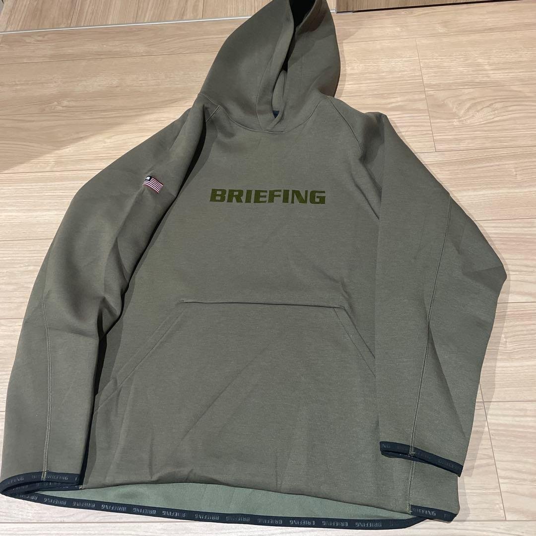 BRIEFING パーカーXL オリーブグリーン 楽天市場】ブリーフィング パーカーの通販