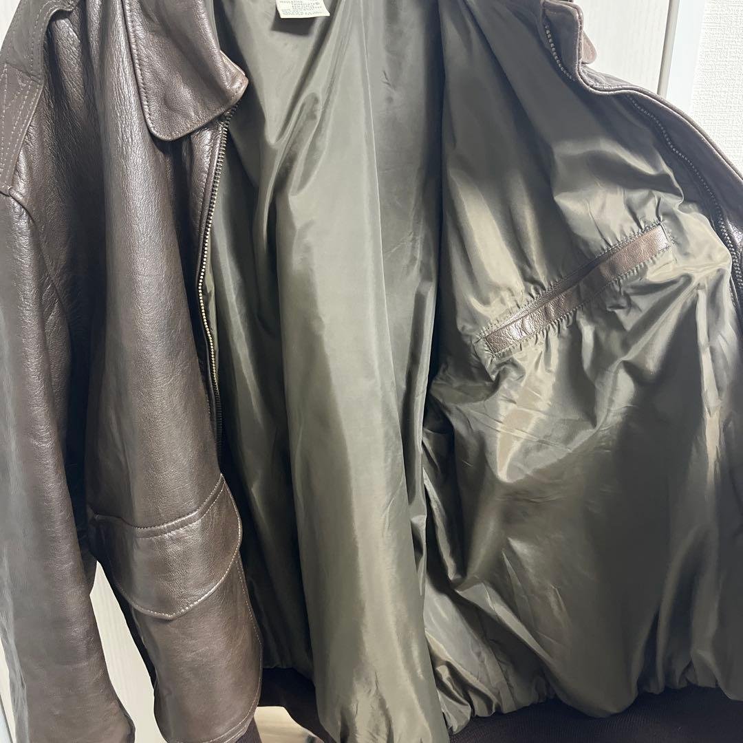 L.L.Bean レザージャケット XL