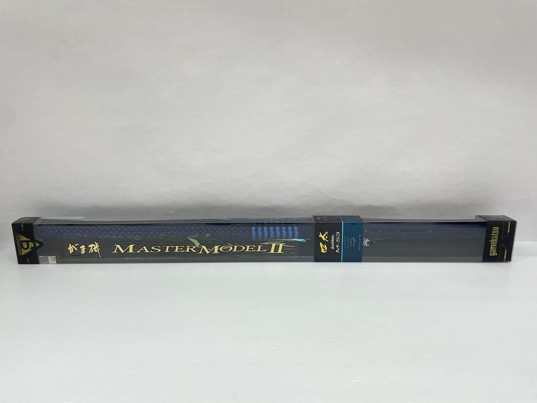 knlife120-0163 がまかつ　がま磯 マスターモデルⅡ口太 がまかつ がま磯 マスターモデル2 口太 M-53 | 竿・ロッド,磯竿