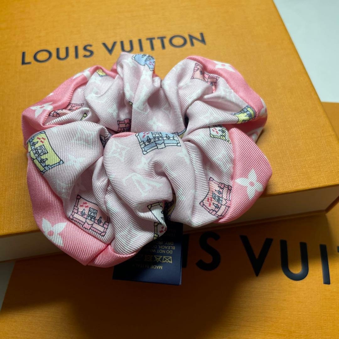 LOUIS VUITTON シュシュ ピンク 楽天市場】ヴィトン シュシュの通販