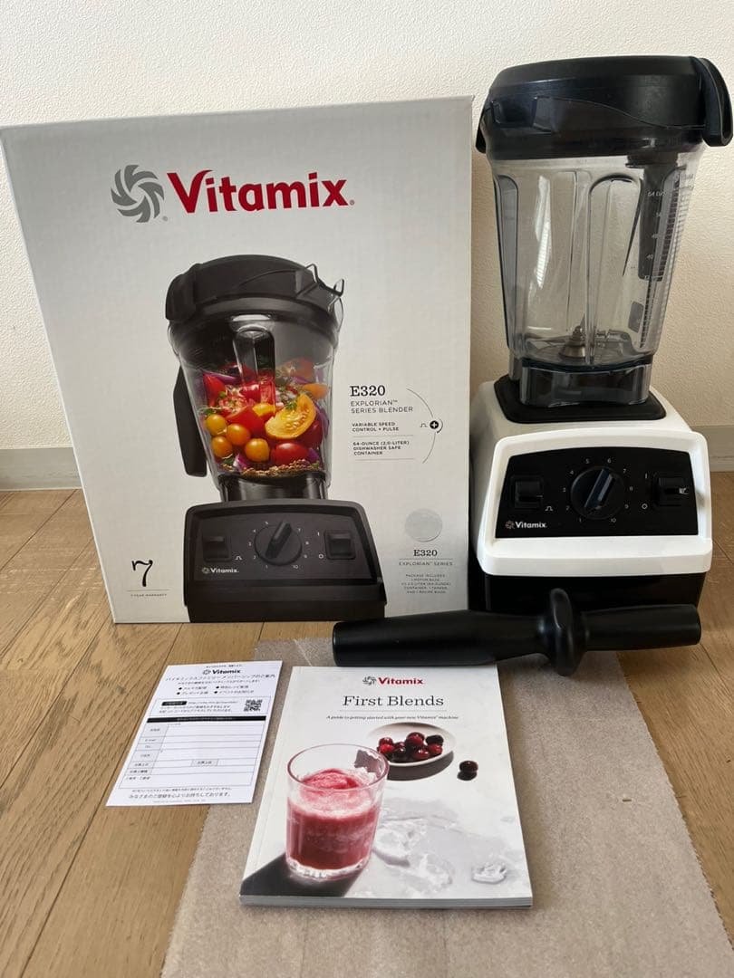 【中古】Vitamix E320 ホワイト 多機能ブレンダー 2026年最新】vitamix e320の人気アイテム - メルカリ