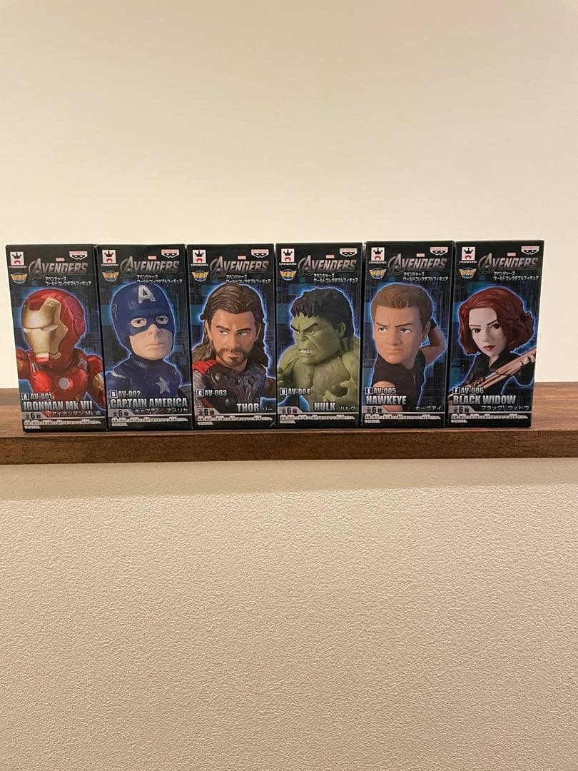 アベンジャーズ ワールドコレクタブルフィギュア 全6種セット 楽天市場】僕のヒーローアカデミア THE MOVIE ヒーローズ：ライジング