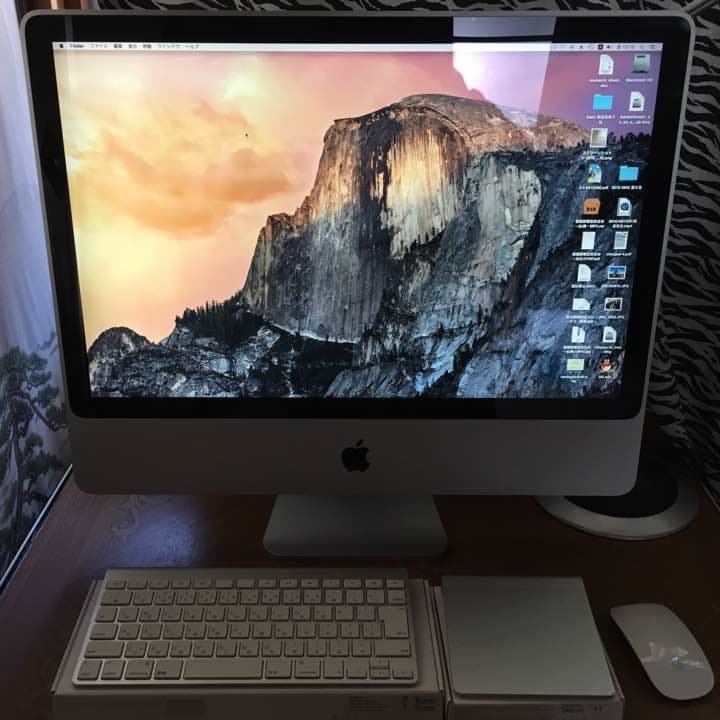 Apple iMac 24インチ early2008  ‼️ iMac 