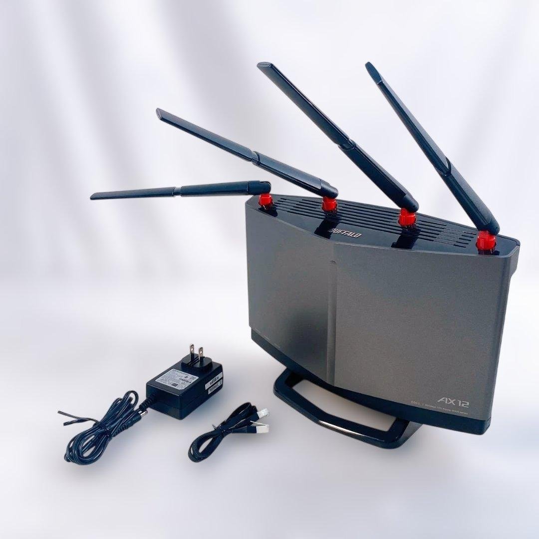 バッファロー Wi-Fi6無線LANルーター WXR-6000AX12S Amazon.co.jp: バッファロー WXR-6000AX12S/D [Wi-Fi 6 無線LAN