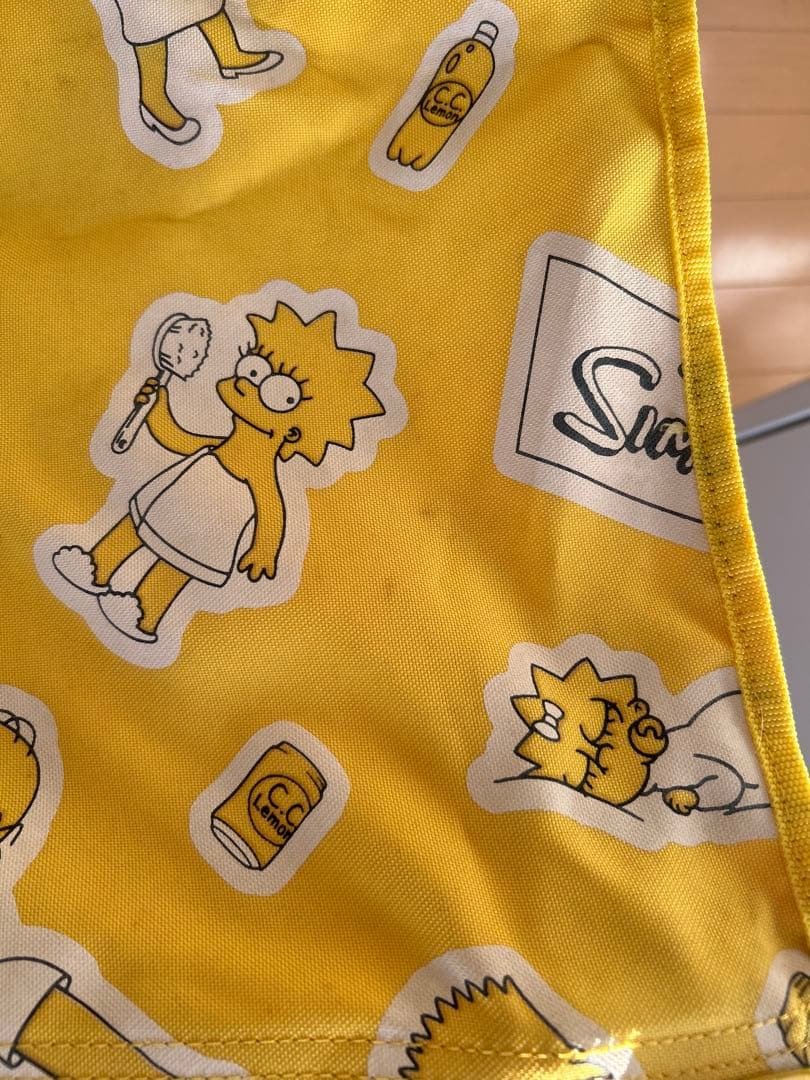 ザ・シンプソンズ 折りたたみアウトドアチェア3人がけ レア 非売品