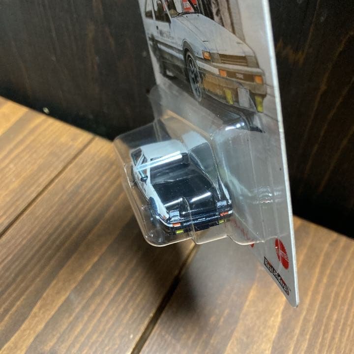 ホットウィール頭文字Dミニカー、新装版応募券の商品 - メルカリ