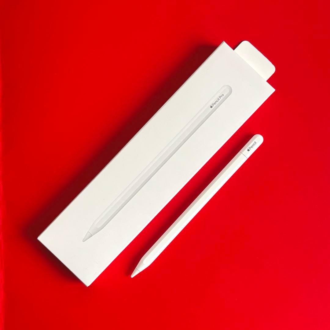 【純正】Apple Pencil ★type-C（※箱はpencil Pro） Amazon.co.jp: 【elago】 Apple Pencil USB-C 第2世代 / 第1世代 対応