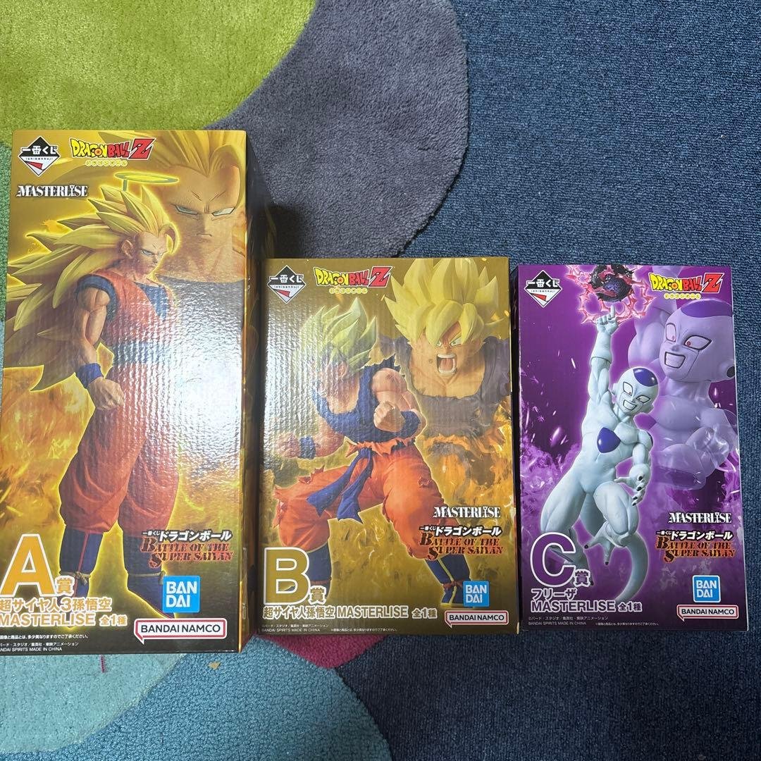 一番くじドラゴンボール　A,B,C賞3体セット おまけ付き 一番くじ ドラゴンボール ASSEMBLE COLLECTION ～孫悟空少年期編～｜一