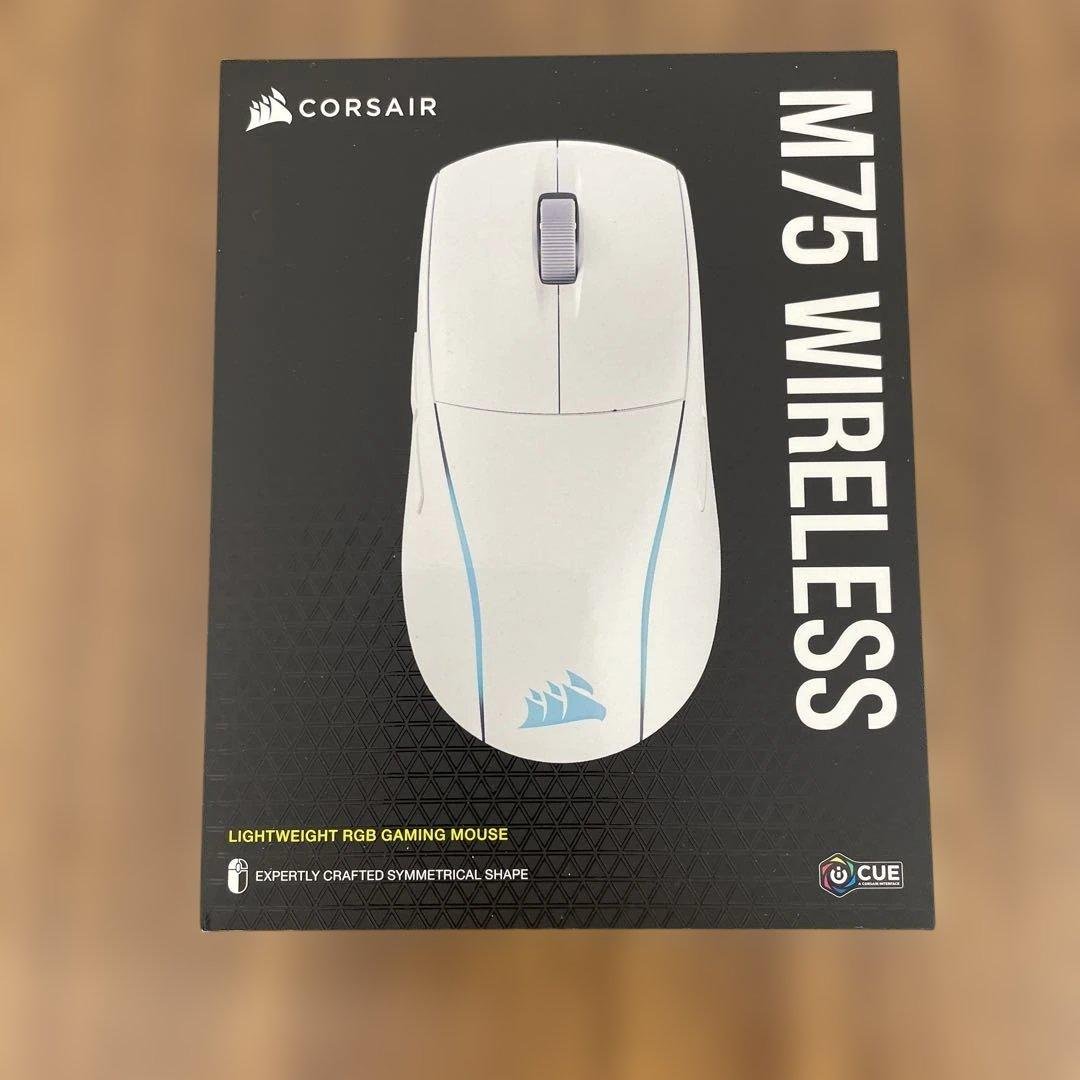 11043 CORSAIR M75 WIRELESS軽量RGB ゲーミングマウス Amazon.co.jp: CORSAIR M75 WIRELESS 軽量 RGB ゲーミングマウス iCUE