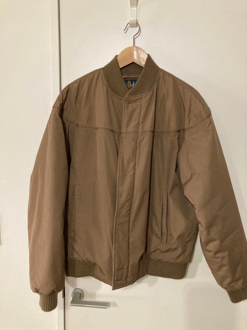 Derby of San Francisco/ダービージャケット42/ブラウン 80's Derby of San Francisco ダービージャケット ブラウン 表記(36