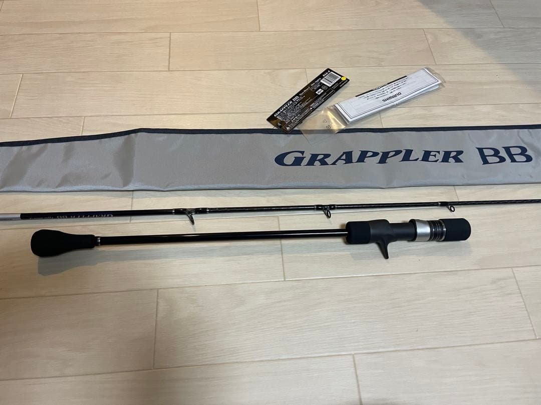 Tinnguyen9821 グラップラー BB タイプ スロー J シマノ(SHIMANO) 21 グラップラーBB タイプスローJ B662 301475