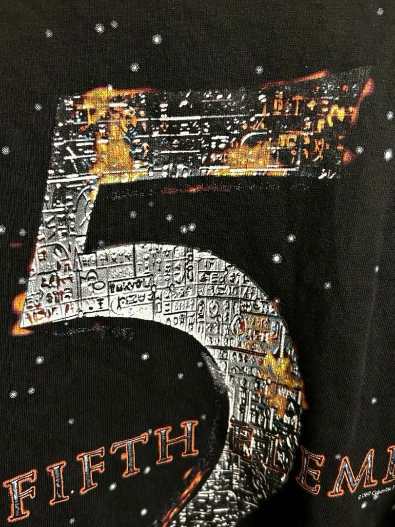 フィフスエレメント　THE FIFTH ELEMENT 1997 シャツ　 L