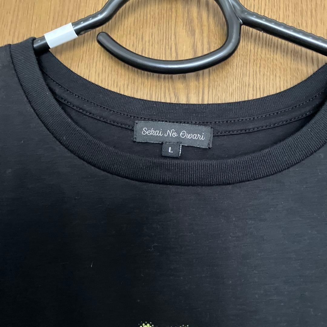 SEKAI NO OWARI Tシャツセット